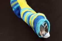 Socken als Schuhspanner