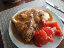 Geschmorte Lammhaxe - einfache Zubereitung, unglaublich lecker!