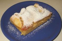 Apfelkuchen - schön locker