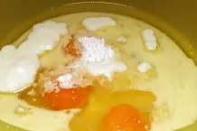 Apfelkuchen - schön locker