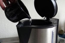 Kaffeevollautomat entkalken - mit Nebeneffekt