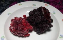 Monster-Waldbeeren-Shake