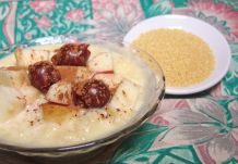 Fruchtiges Hirsefrühstück