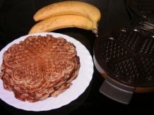 Bananen-Waffeln