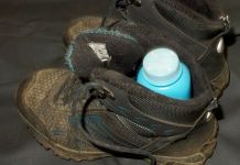 Keine Blasen beim Wandern mit Babypuder