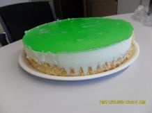 Waldmeister-Torte