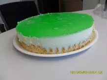 Waldmeister-Torte