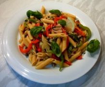 Penne sizilianisch (originale) - großartig für Gaumen & Geldbeutel