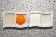 Haarkur aus der Küche - mit Rapsöl, Eigelb, Joghurt und Zitrone
