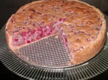 Johannisbeerkuchen (Träubleskuchen)