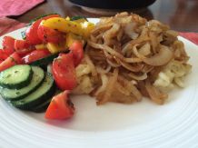 Selbstgemachte Kässpätzle: sehr schwäbisch & lecker