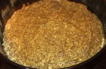 Mohnkuchen - ohne Mehl und ohne Boden