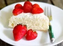 Einfacher Erdbeer-Mascarpone-Kuchen