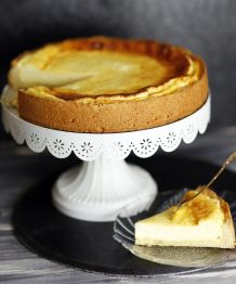 Käsekuchen aus der Mikrowelle
