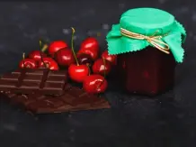 Selbstgemachte Kirsch-Schoki-Creme - ganz einfach