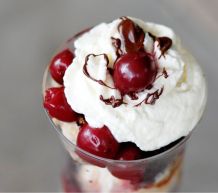 Selbstgemachte Kirsch-Schoki-Creme - ganz einfach