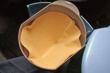 Teure Kaffeefilter Größe 100 & 101 durch billige in Größe 2 ersetzen