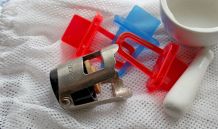 Mini Teile - im Netz in die Spülmaschine