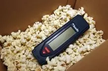 Popcorn anstatt teurer Kunststoff-Luftpolster