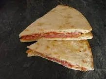 Pizza-Doppel to go - Fertigpizza zum Mitnehmen