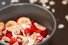 Erdbeer-Bananen Salat