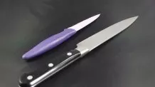 Scharfe Messer ungefährlicher als unscharfe Messer