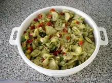 Zucchinisalat süß-sauer