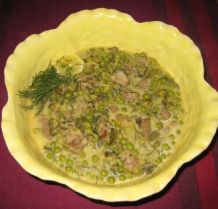 Grünes Lammragout mit Zitronensauce - ein sommerliches Gästeessen