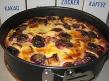 Mein September-Kuchen, Obstkuchen mit verschiedenen Früchten
