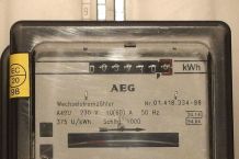 Stromrechnung: Monatlich Stromabzähler ablesen