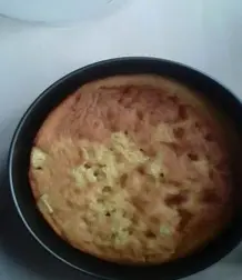 Versunkener Apfelkuchen