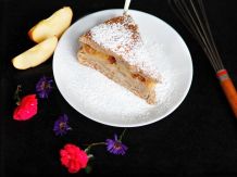 Versunkener Apfelkuchen