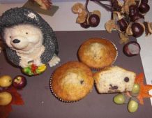 Bananen Muffins mit Schokostückchen