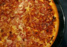 Pizza einpacken, ohne dass der Belag kleben bleibt