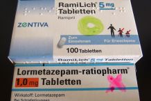 Bei Sehproblemen: ähnliche Medikamente farblich kennzeichnen