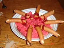 Halloween-Party-Buffet-Anregungen