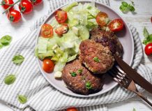 Bei Hackfleischgerichten die halbe Menge Fleisch einsparen