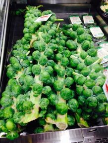 Milder Rosenkohl: in Zuckerwasser kochen