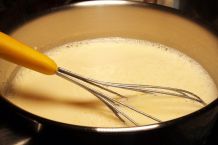 Pudding mit weniger Aufwand und Geschirr kochen