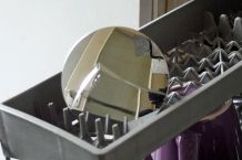 Waschbeckenstöpsel reinigen in der Spülmaschine