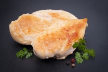 Hähnchenbrustfilet braten: innen saftig, außen knusprig