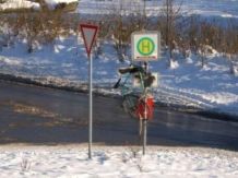 Radfahrer im Winter: sicherer & schneller ans Ziel kommen