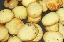 Kartoffelscheiben schnell und gleich dick schneiden