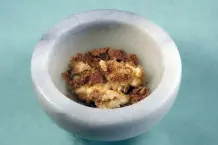 Ein ganz besonderer Brotaufstrich: Butter mit Spekulatius