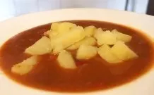 Tomatensuppe (köstlich und einfach)