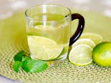 Pfefferminz-Apfel-Tee - genial