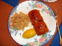 Gebackene Speckknödel