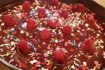 Sachertorte (Schokoladentorte) ohne Mehl