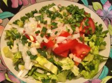 Mischsalat herstellen und lagern