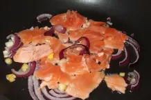 Spaghetti mit Räucherlachs